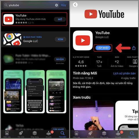 Hướng dẫn cài đặt ứng dụng Youtube trên điện thoại Android và iPhone